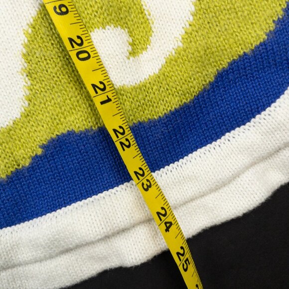 Whoopi Goldberg Hanukkah Octopus Sweater Women XL Jeweled Ugly Christmas Menorah - Picture 9 of 11